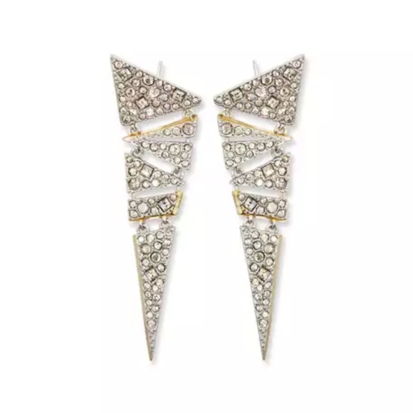 Alexis Bittar Jewelry - NWOT Alexis Bittar Hinge Mosaic Lace Drop Earrings